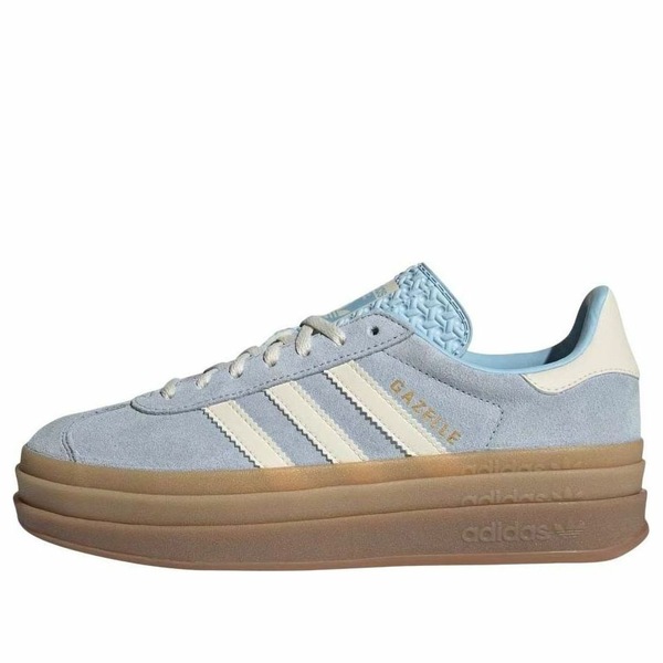 adidas アディダス レディース スニーカー  【(WMNS) adidas Gazelle Bold \u0027Clear Sky Cream White\u0027 JQ7776】  大きさ US_9.5(26.5糎)