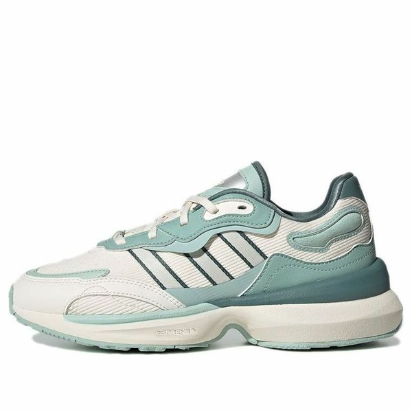 adidas アディダス レディース スニーカー  【(WMNS) adidas Zentic \u0027White Hazy Green\u0027 GX0422】  大きさ US_6.5(23.5糎)