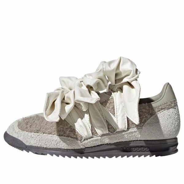 adidas アディダス レディース スニーカー  【(WMNS) adidas Caroline Hu SL 72 OG Grey Off White JQ8736】  サイズ US_6.5(23.5cm)