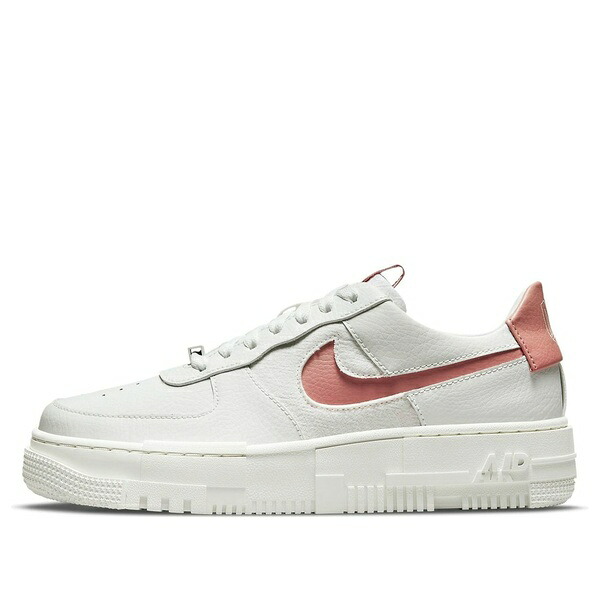 Nike ナイキ レディース スニーカー  【(WMNS) Nike Air Force 1 Pixel \u0027White Rust Pink\u0027 CK6649-103】  大きさ US_7(24.0糎)