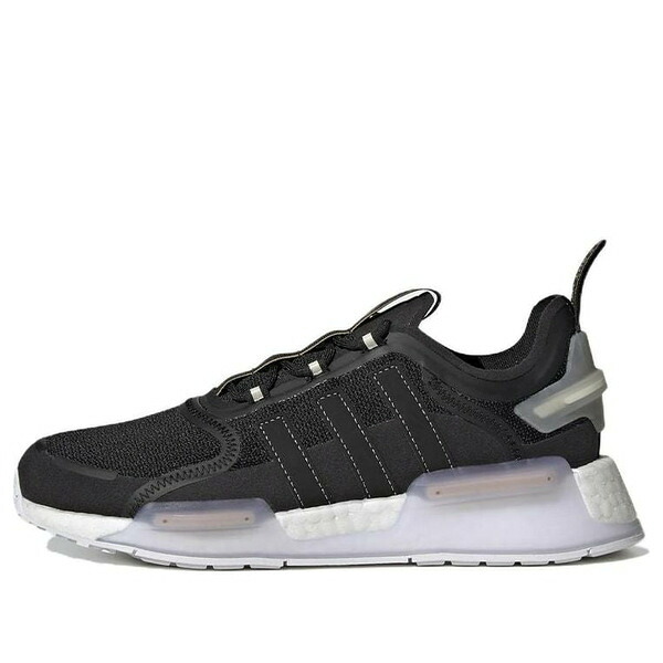 adidas アディダス レディース スニーカー  【(WMNS) adidas NMD_R1 V3 \u0027Black Aluminium\u0027 GY4189】  大きさ US_5.5(22.5糎)