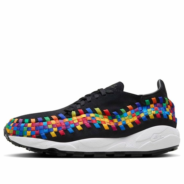 Nike ナイキ レディース スニーカー 【(WMNS) Nike Air Footscape Woven 'Rainbow Black' FB1959-002】 サイズ US_5.5(22.5cm)|asty