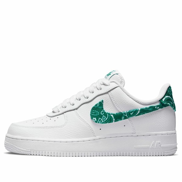 Nike ナイキ レディース スニーカー  【(WMNS) Nike Air Force 1 \u002707 Essentials \u0027Green Paisley\u0027 DH4406-102】  大きさ US_6(23.0糎)