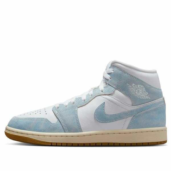 Jordan ジョーダン レディース スニーカー  【(WMNS) Air Jordan 1 Mid \u0027Denim\u0027 HQ2005-100】  大きさ US_W_12