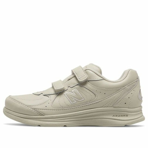 New Balance ニューバランス レディース スニーカー 【(WMNS) New Balance Hook and Loop 577 'Cream y' WW577VB】 サイズ US_8(25.0cm)｜asty