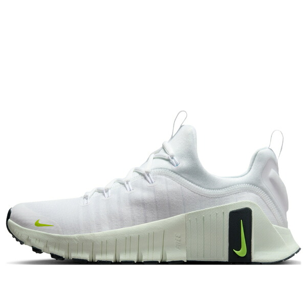 Nike ナイキ レディース スニーカー 【(WMNS) Nike Free Metcon 6 'White Barely Green Cyber' FJ7126-111】 サイズ US_8(25.0cm)｜asty