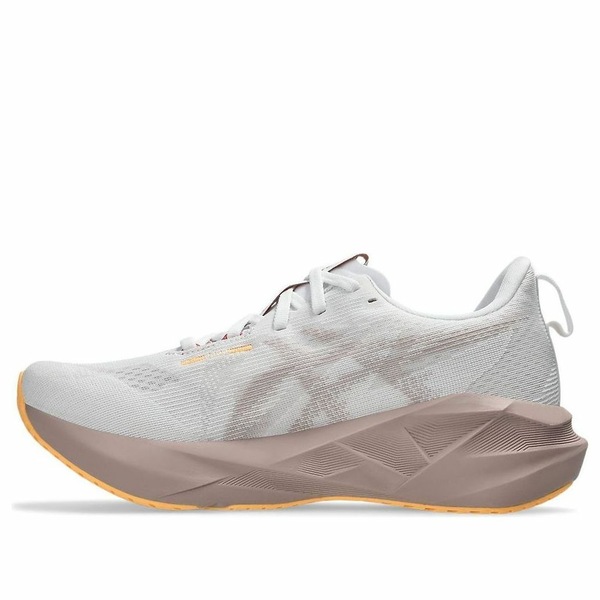 ASICS アシックス レディース スニーカー  【(WMNS) ASICS Novablast 5 \u0027White Fawn\u0027 1012B765-102】  大きさ US_5(22.0糎)