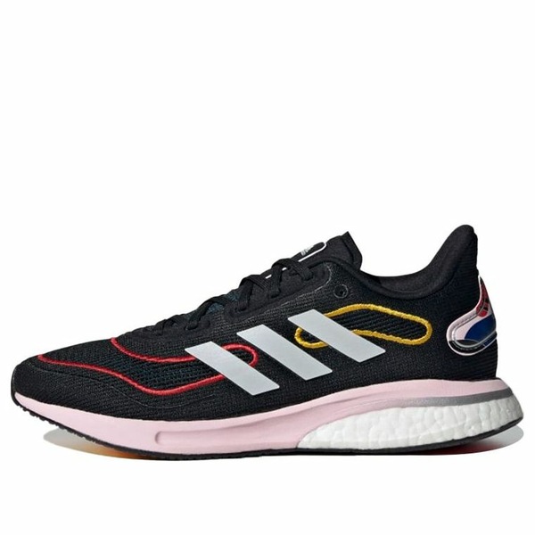 adidas アディダス レディース スニーカー  【(WMNS) adidas Supernova \u0027Black Vivid Red\u0027 FZ0831】  大きさ US_5.5(22.5糎)