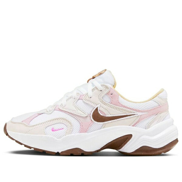 Nike ナイキ レディース スニーカー  【(WMNS) Nike AL8 White Pink Brown HM3691-130】  サイズ US_9.5(26.5cm)