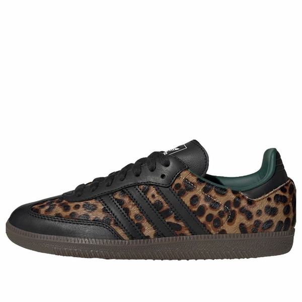 adidas アディダス レディース スニーカー  【(WMNS) adidas Samba OG \u0027Core Black Leopard\u0027 JI2735】  大きさ US_9.5(26.5糎)
