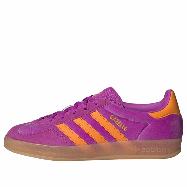 adidas アディダス レディース スニーカー 【(WMNS) adidas Gazelle Indoor 'Purple Burst Velvet' IH0277】 サイズ US_5.5(22.5cm)|asty