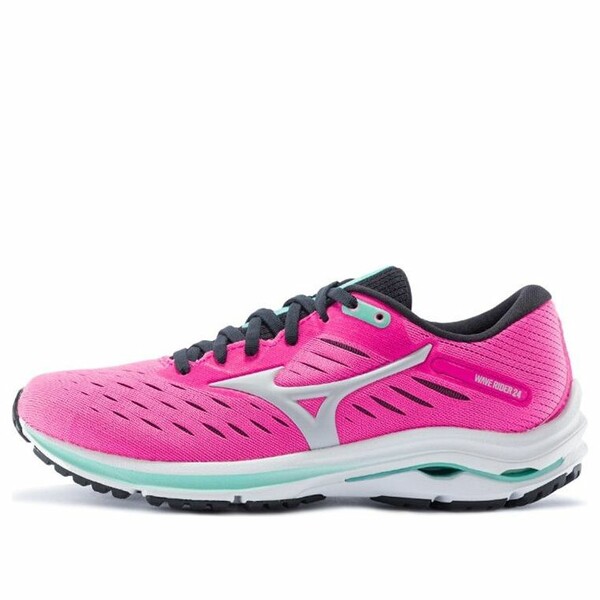Mizuno ミズノ レディース スニーカー 【(WMNS) Mizuno Rider 24 Pink/White J1GD200355】 サイズ US_8(25.0cm)｜asty 27,170円