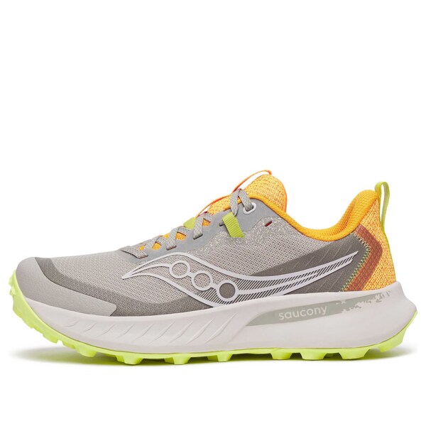 Saucony サッカニー レディース スニーカー 【(WMNS) Saucony Peregrine 15 'Dove Peel' S10990-154】 サイズ US_9(26.0cm)|asty