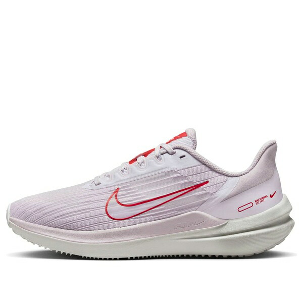 Nike ナイキ レディース スニーカー  【(WMNS) Nike Air Zoom Winflo 9 \u0027Barely Grape Lt Crimson Doll\u0027 DD8686-501】  大きさ US_8(25.0糎)