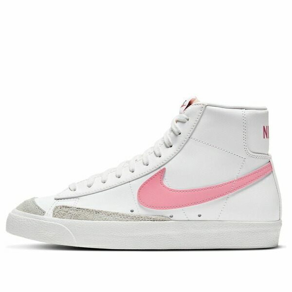 Nike ナイキ レディース スニーカー  【(WMNS) Nike Blazer Mid \u002777 Vintage \u0027White Sunset Pulse\u0027 CZ1055-114】  大きさ US_7(24.0糎)