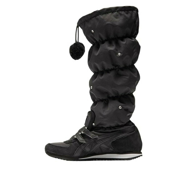 Onitsuka Tiger オニツカタイガー レディース スニーカー 【(WMNS) Onitsuka Tiger Winter Heaven 'Black' 1182A676-001】 サイズ US_W_10|asty