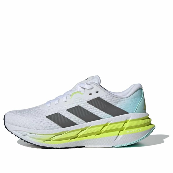 adidas アディダス レディース スニーカー  【(WMNS) adidas Adistar 3 \u0027Cloud White Core Black Pulse Lime\u0027 IH7651】  大きさ US_8.5(25.5糎)