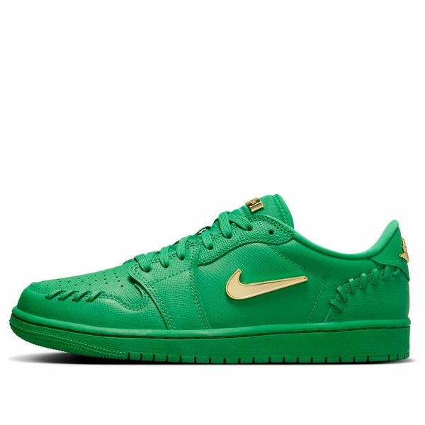 Jordan ジョーダン レディース スニーカー  【(WMNS) Air Jordan 1 Low \u0027Method of Make Lucky Green\u0027 FN5032-300】  大きさ US_6.5(23.5糎)
