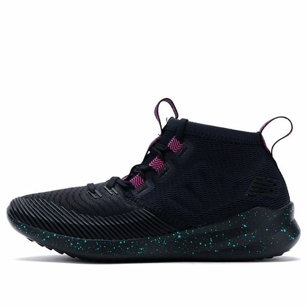 New Balance ニューバランス レディース スニーカー 【(WMNS) New Balance Cypher Run 'Black Pink Green' WSRMCBP】 サイズ US_5(22.0cm)｜asty