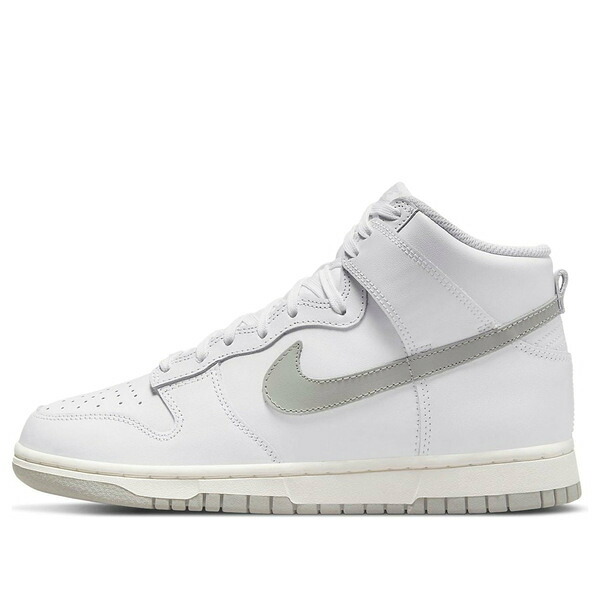 Nike ナイキ レディース スニーカー 【(WMNS) Nike Dunk High 'Grey Fog' DD1869-111】 サイズ US_9.5(26.5cm)｜asty