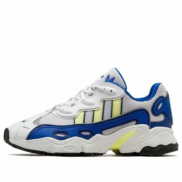 adidas アディダス レディース スニーカー 【(WMNS) adidas Ozweego OG 'White Royal Pulse Yellow' IE6998】 サイズ US_6(23.0cm)｜asty