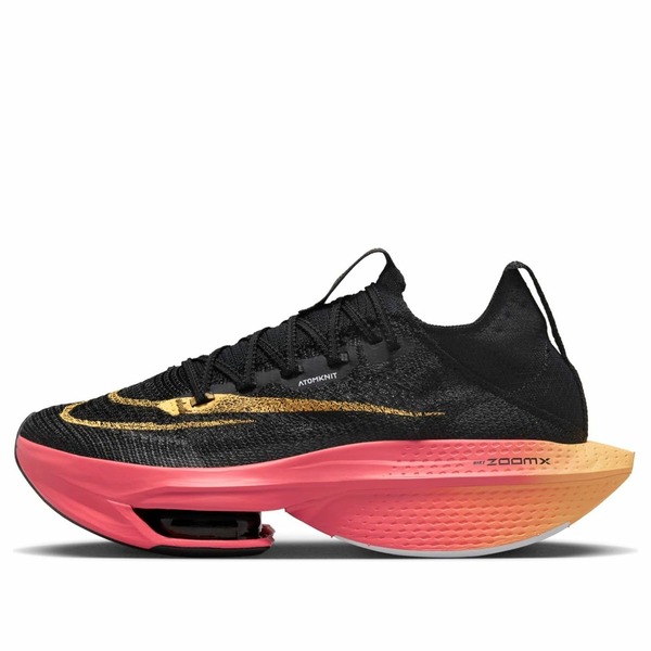Nike ナイキ レディース スニーカー 【(WMNS) Nike Air Zoom Alphafly NEXT% 2 'Black Sea Coral' DN3559-001】 サイズ US_7(24.0cm)｜asty