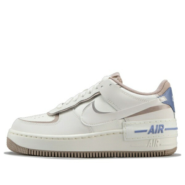 Nike ナイキ レディース スニーカー 【(WMNS) Nike Air Force 1 Shadow 'Sail Phantom World Indigo' IO7594-101】 サイズ US_9(26.0cm)｜asty