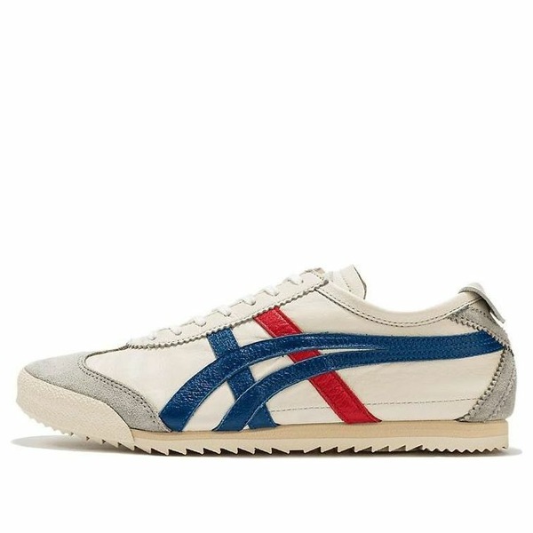 Onitsuka Tiger オニツカタイガー レディース スニーカー 【(WMNS) Onitsuka Tiger Mexico 66 'Red White Blue' 1182A465-100】 サイズ US_8(25.0cm)|asty