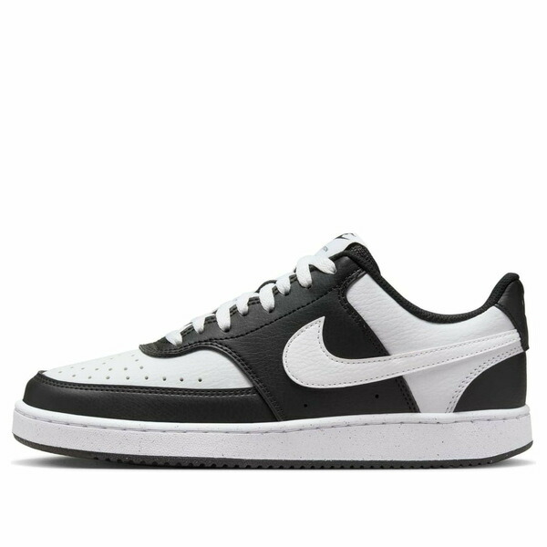 Nike ナイキ レディース スニーカー 【(WMNS) Nike Court Vision Low Next Nature 'Black White' DH3158-003】 サイズ US_6.5(23.5cm)|asty