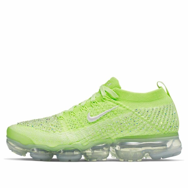 Nike ナイキ レディース スニーカー  【(WMNS) Nike Swarovski x Air VaporMax 2.0 Flyknit \u0027Volt\u0027 AT5673-700】  大きさ US_8(25.0糎)