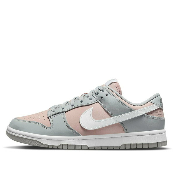 Nike ナイキ レディース スニーカー 【(WMNS) Nike Dunk Low 'Soft Grey Pink' DM8329-600】 サイズ US_8.5(25.5cm)|asty