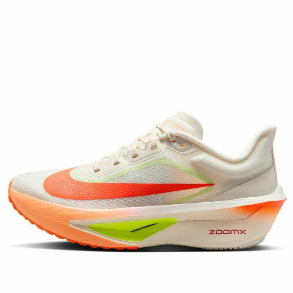 Nike ナイキ レディース スニーカー  【(WMNS) Nike Zoom Fly 6 \u0027Pale Ivory Hyper Crimson Barely Volt\u0027 FN8455-105】  大きさ US_9.5(26.5糎)