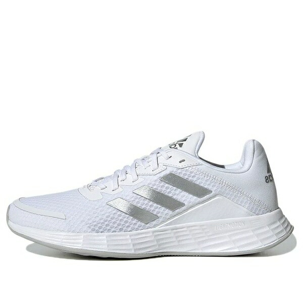 adidas アディダス レディース スニーカー  【(WMNS) adidas Duramo SL \u0027White Matte Silver\u0027 H04629】  大きさ US_5(22.0糎)