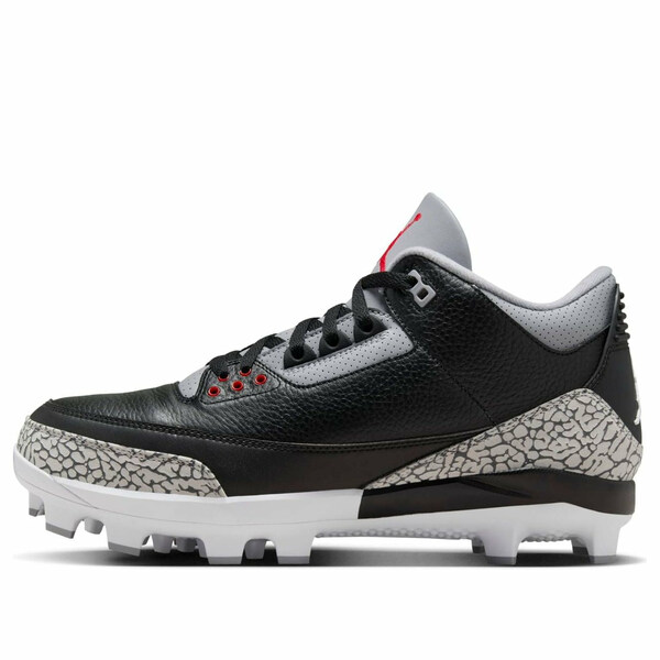Jordan ジョーダン メンズ スニーカー 【Air Jordan 3 Mid Retro MCS \u0027Black Cement\u0027 FZ8627-001】  大きさ US_10(28.0糎)