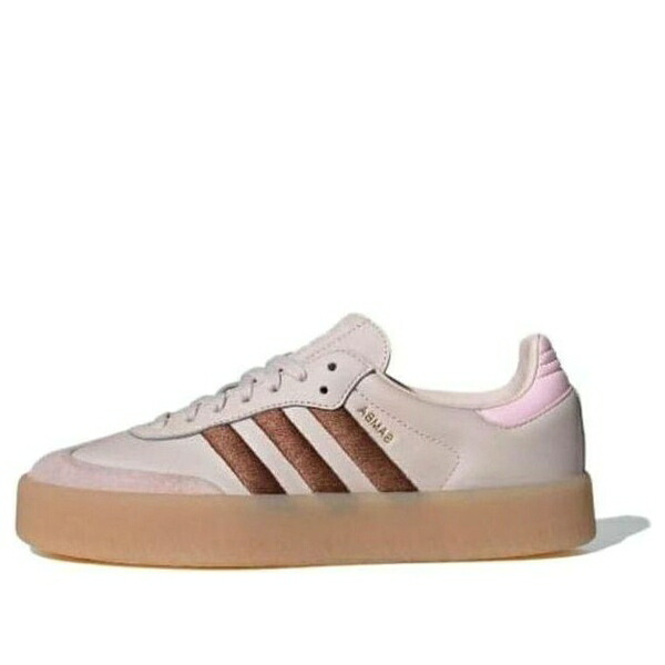 adidas アディダス レディース スニーカー  【(WMNS) adidas Sambae \u0027Putty Mauve Gum\u0027 ID3737】  大きさ US_W_10