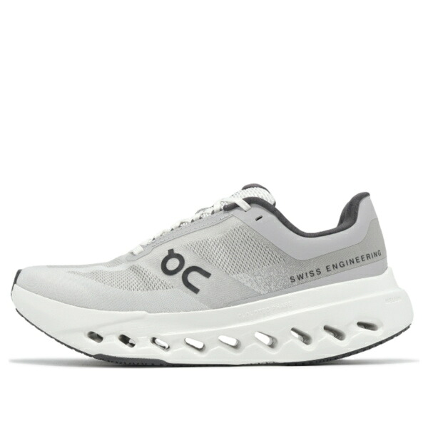On Running オン ランニング レディース スニーカー 【(WMNS) On Running Cloudsurfer Next Wide 'Glacier White' 3WE30200070】 サイズ US_W_10.5｜asty