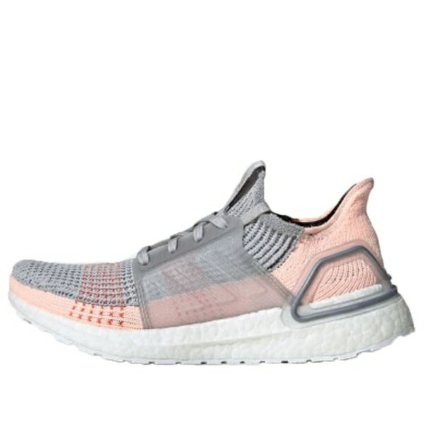 adidas アディダス レディース スニーカー  【(WMNS) adidas UltraBoost 19 \u0027Grey Clear Orange\u0027 B75881】  大きさ US_W_10