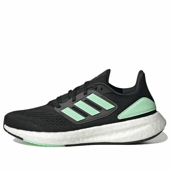 adidas アディダス レディース スニーカー 【(WMNS) adidas PureBoost 22 'Black Pulse Mint' HQ8578】 サイズ US_6.5(23.5cm)｜asty