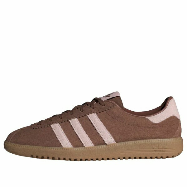 adidas アディダス レディース スニーカー  【(WMNS) adidas Bermuda \u0027Preloved Brown Pink\u0027 JH9088】  サイズ US_W_13 スニーカー-靴