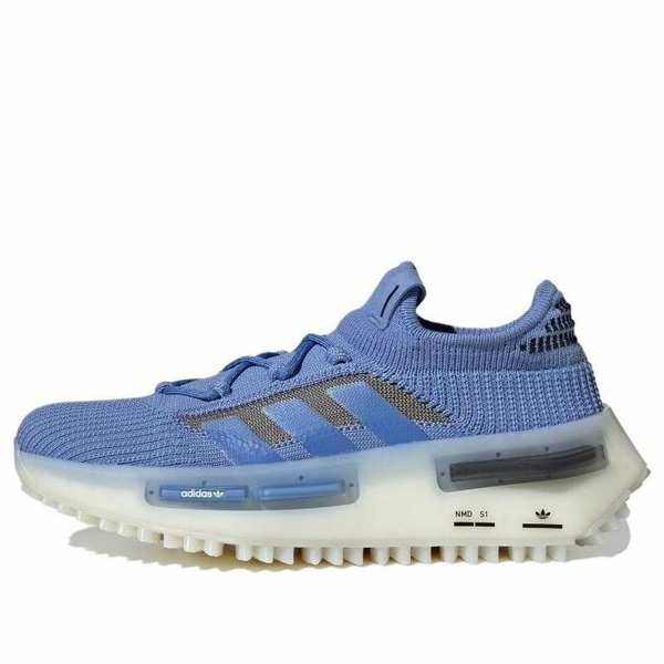 adidas アディダス レディース スニーカー  【(WMNS) adidas NMD_S1 \u0027Blue Fusion\u0027 HQ4468】  大きさ US_6(23.0糎)