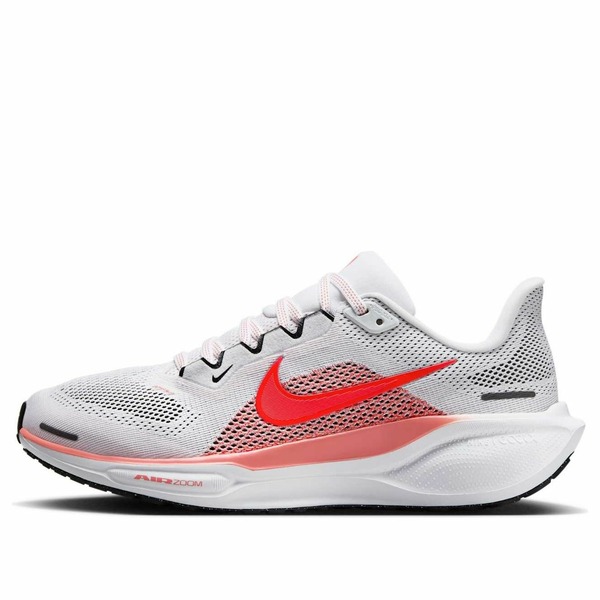 Nike ナイキ レディース スニーカー  【(WMNS) Nike Air Zoom Pegasus 41 \u0027White Bright Crimson Magic Ember\u0027 FD2723-109】  大きさ US_7(24.0糎)