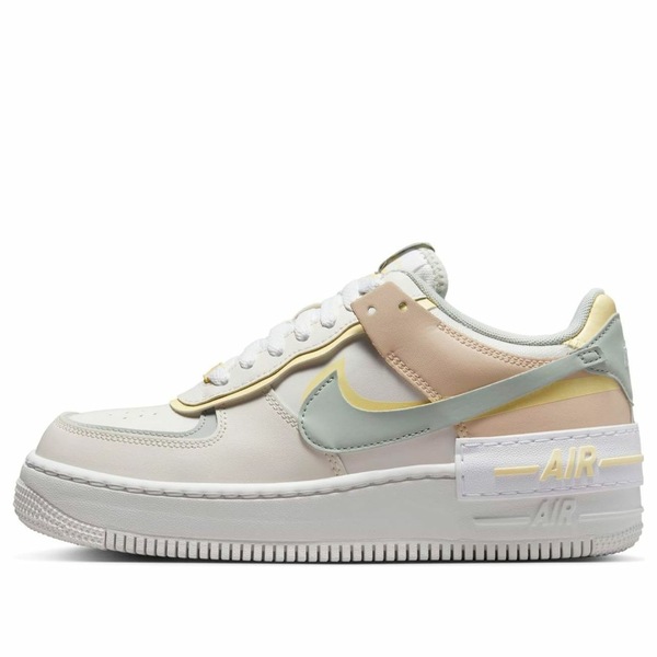 Nike ナイキ レディース スニーカー 【(WMNS) Nike Air Force 1 Shadow 'Pearl White Citron Tint' DR7883-101】 サイズ US_W_10｜asty