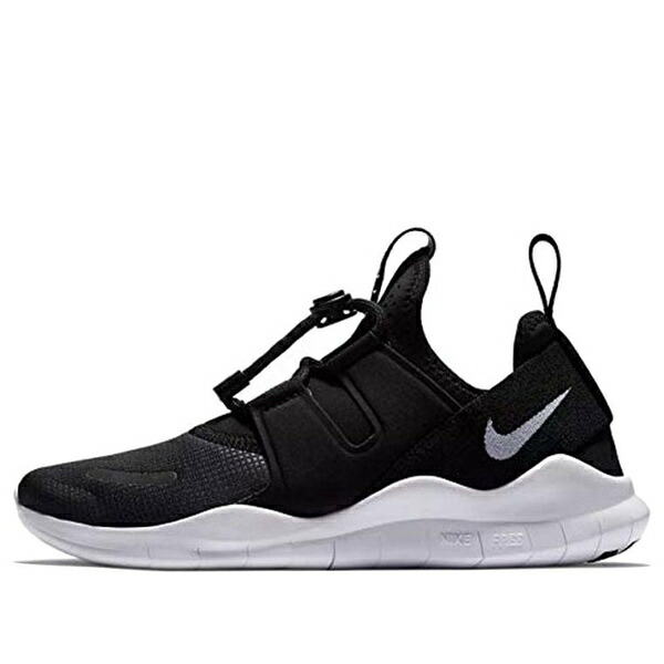 Nike ナイキ レディース スニーカー 【(WMNS) Nike Free RN CMTR 2018 'Black White' AA1621-001】 サイズ US_5(22.0cm)｜asty