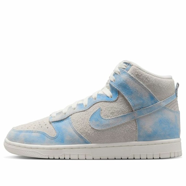 Nike ナイキ レディース スニーカー  【(WMNS) Nike Dunk High SE \u0027Celestine Blue Sail\u0027 FD0882-400】  大きさ US_9.5(26.5糎)