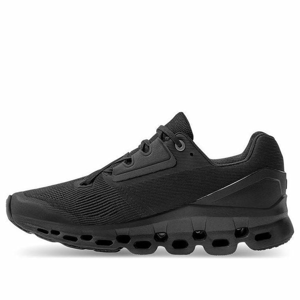 On Running オン ランニング レディース スニーカー 【(WMNS) On Running Cloudstratus 'Black' 39.99211】 サイズ US_8(25.0cm)｜asty