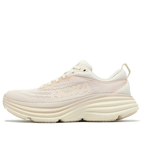 HOKA ONE ONE ホカオネオネ レディース スニーカー  【(WMNS) HOKA ONE ONE Bondi 8 \u0027Cosmic Pearl\u0027 1127952-CCPR】  大きさ US_7.5(24.5糎)