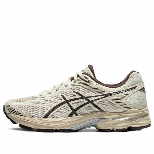 ASICS アシックス レディース スニーカー  【(WMNS) ASICS Gel-Flux 4 \u0027Cream Brown\u0027 1012A523-202】  大きさ US_7(24.0糎)