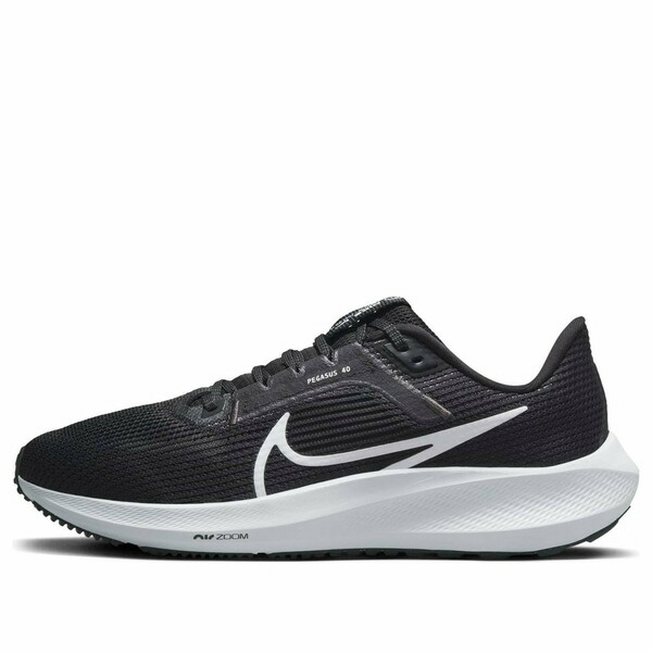 Nike ナイキ レディース スニーカー 【(WMNS) Nike Air Zoom Pegasus 40 'Black White' DV3854-001】 サイズ US_6(23.0cm)|asty