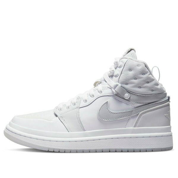 Jordan ジョーダン レディース スニーカー 【(WMNS) Air Jordan 1 Acclimate 'White Grey Fog' DC7723-100】 サイズ US_5(22.0cm)|asty