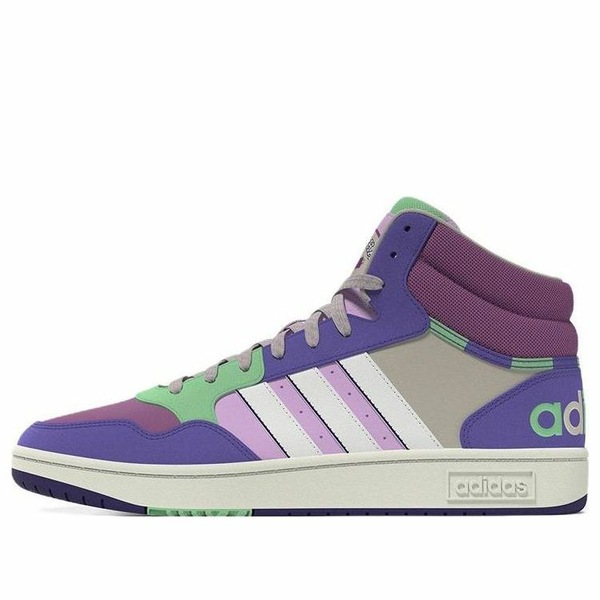 adidas アディダス レディース スニーカー  【(WMNS) adidas Hoops 3.0 MID Purple Pink H03748】  サイズ US_6(23.0cm)